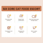 FutterBox FrischGut | Airtight & Moisture-Proof | 5/10/15L | For Dog & Cat Food