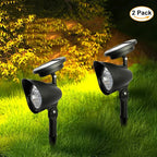 Solar-spotlight LumiFokus | LED garden spotlight | IP65 waterproof | For trees, paths & landscape lighting