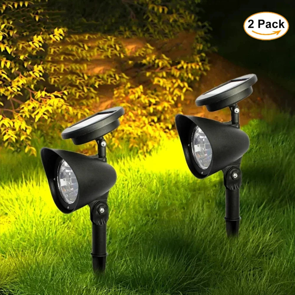 Solar-spotlight LumiFokus | LED garden spotlight | IP65 waterproof | For trees, paths & landscape lighting