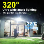 Motion Sense High Lumen Solar Outdoor Lamp