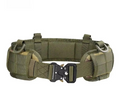 Tactical Quick Release Nylon Belt with Metal Buckle for Outdoor Sports