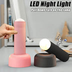 Light My Night Led Hand-Pulled Lamp
