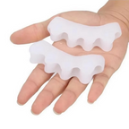 Soft Silicone Toe Separators for Bunion Relief and Alignment, 1 Pair