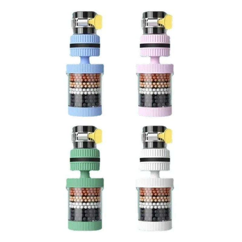 Universal Splash-Proof Faucet Filter