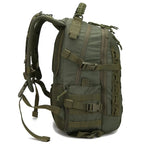 TrekNexus 35 L Hiking Backpack Men | Tactical Trekking Backpack 48 × 33 × 22 cm | Outdoor Camping, Fishing, Hunting & Sports with MOLLE System
