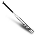 Premium Aluminum Alloy Baseball Bat for Training and Defense – 20 Inches