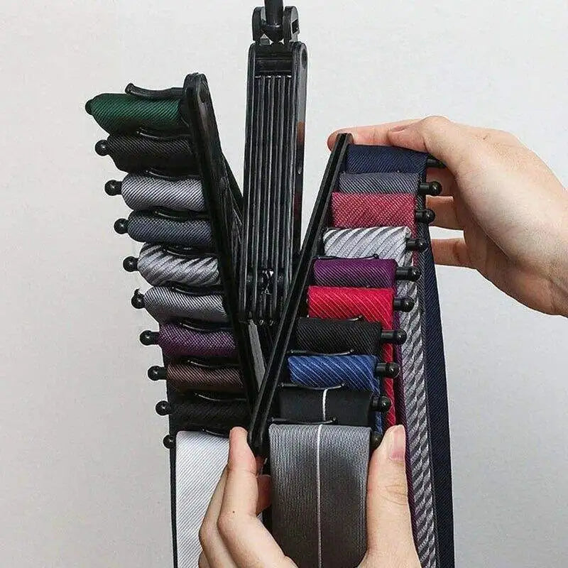OrdoFlex Organizer Hanger | 360° rotatable | space-saving | for clothing & accessories