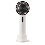 Portable Rechargeable Camping Fan with 2200mAh Battery and 3 Speed Settings