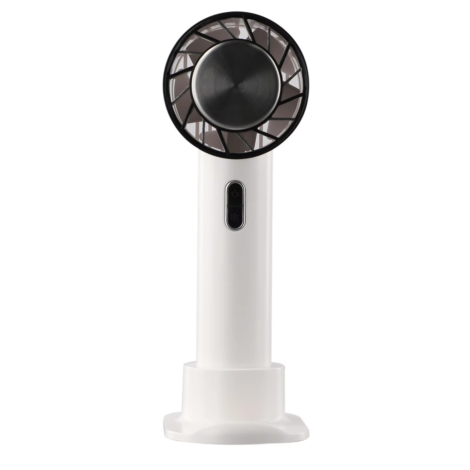 Portable Rechargeable Camping Fan with 2200mAh Battery and 3 Speed Settings