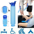 Mobile Urinal FlexRelief | Telescopic & Foldable | For Women & Children | 750 ml Capacity