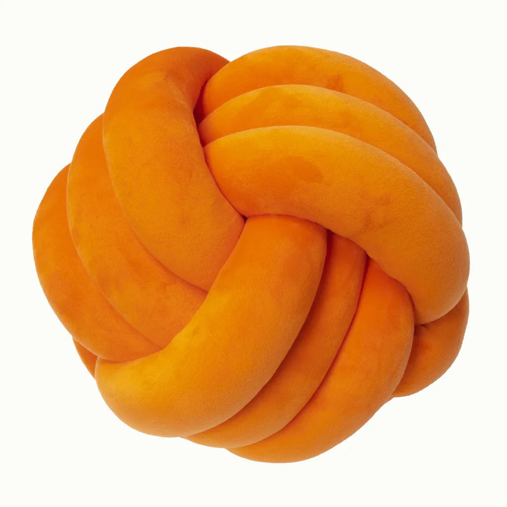 Plush Knot Cushion (Velvet)