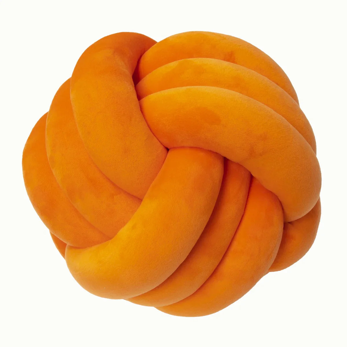 Plush Knot Cushion (Velvet)