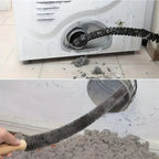 Dustello Cleaning Brush with Wooden Handle | Flexible & Extra Long | For Radiators, Pipes & Furniture Gaps | 70–75 cm