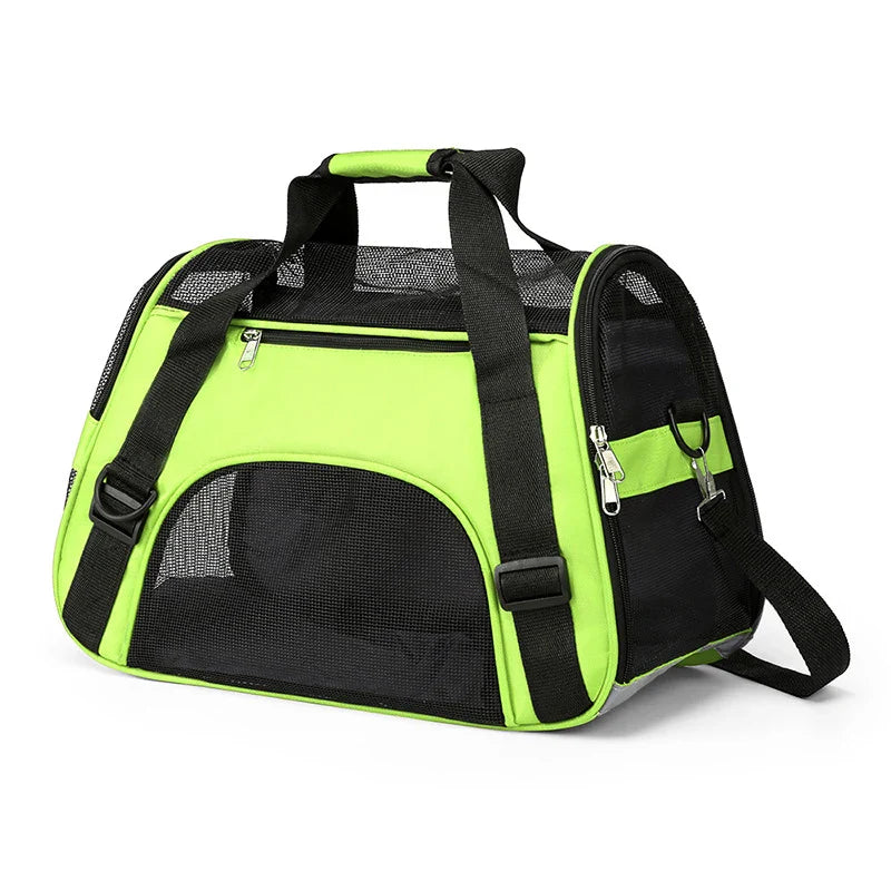 Foldable Pet Carrier for Travel