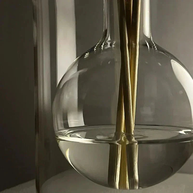 Double-walled fragrance diffuser bottle – Stylish aroma diffuser for home