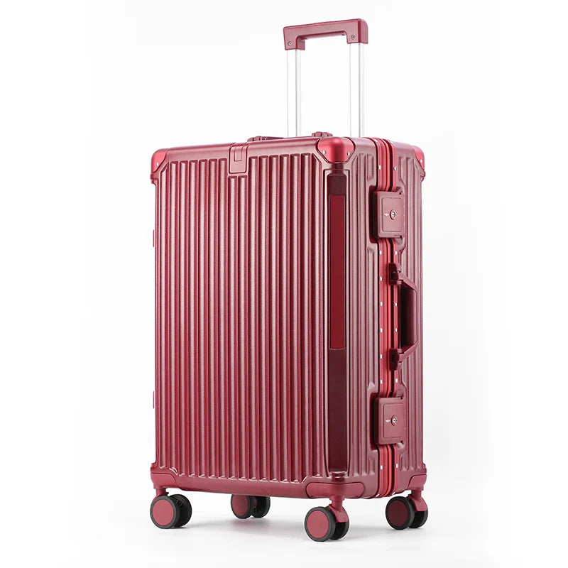 Hard Suitcase with Aluminum Frame - Tallinn