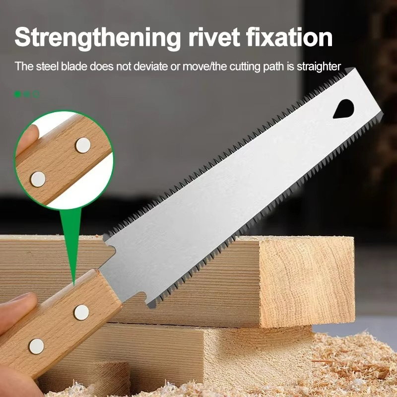 Premium Japanese Pull Hand Saw for Woodworking