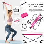 Multifunctional Elastic Pilates Bar
