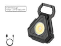 Mini LED Flashlight USB Bottle Opener Keychain