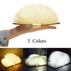 BookGlow - Foldable LED Lamp - Portable and rechargeable - Light up your nights!