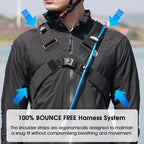 Ultra-lightweight 10L bike backpack with hydration system
