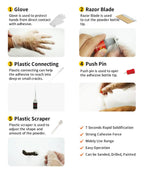 Instant Quick Fix Super Glue