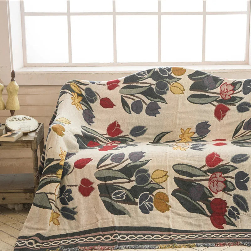 Colorful elegance for camping moments