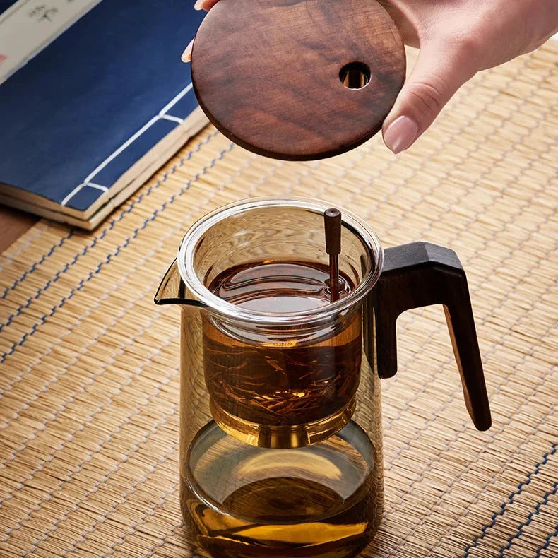 Magical Single-Key Brewing Kettle