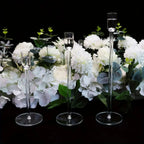 LumenAcry Acrylic Candle Holder Set (3-piece)