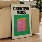 Creative Mode Wall Art