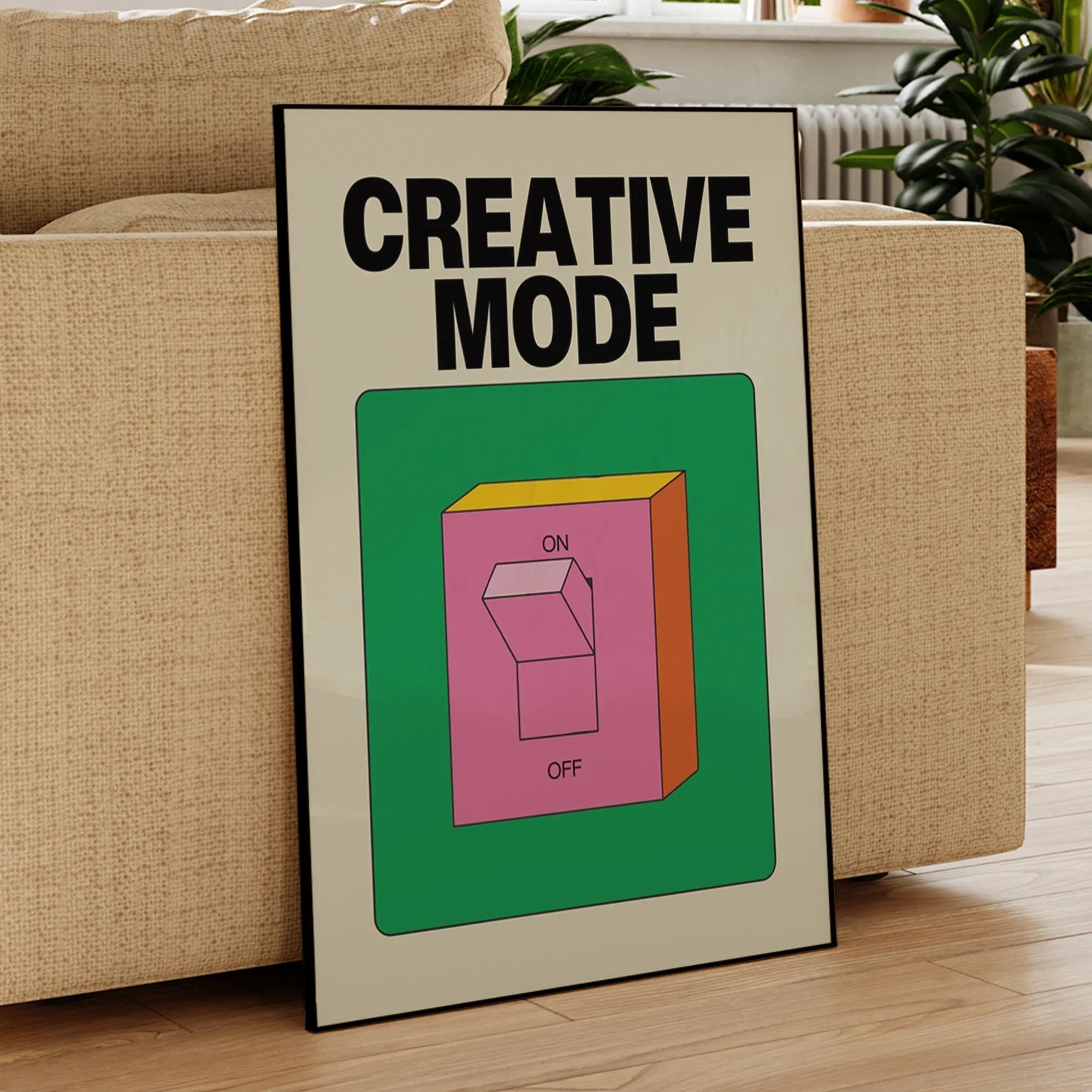 Creative Mode Wall Art