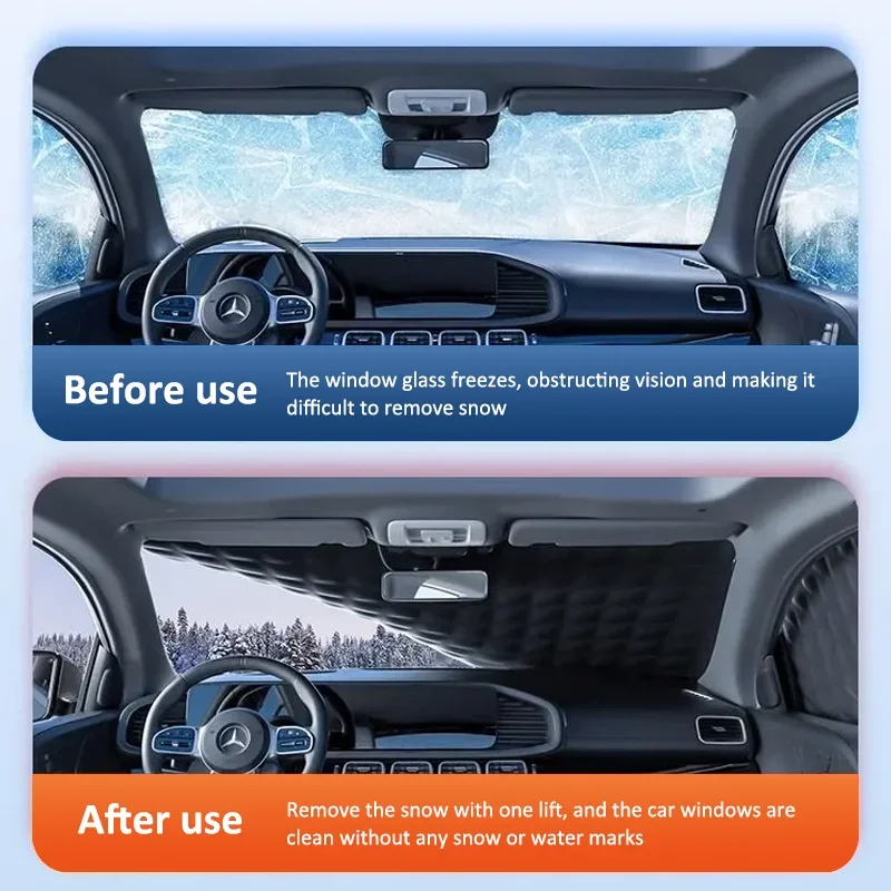 AllWeather Shield – Magnetic Windshield Protector for Car, Anti-Frost & UV