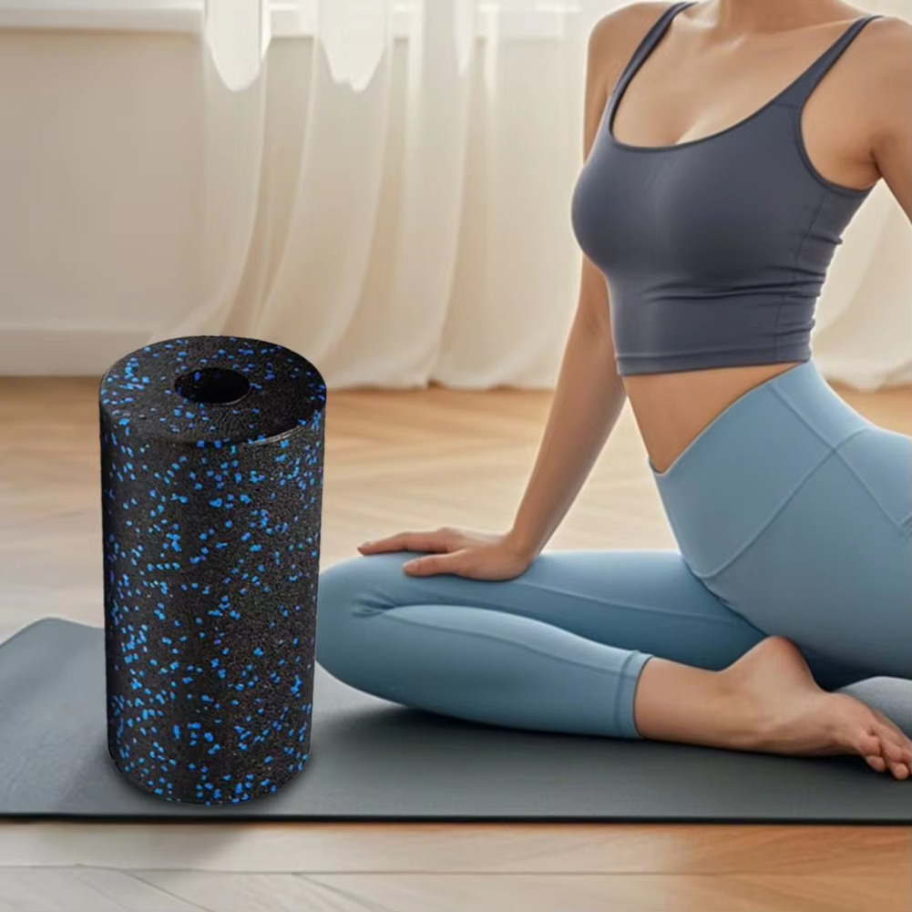 Portable High Density Foam Roller for Deep Muscle Recovery and Full Body Massage