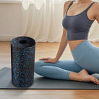 Portable High Density Foam Roller for Deep Muscle Recovery and Full Body Massage