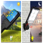 Solar Wall Light with Motion Sensor | Garden and Street Lighting | LED Solar Lighting - DoorLed