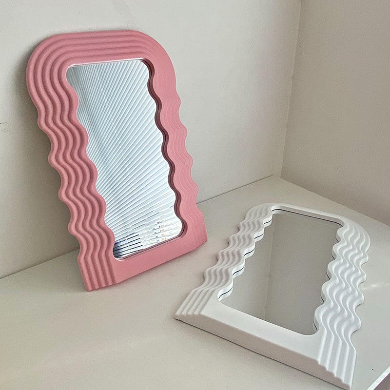 Wave Shock Retro Mirror