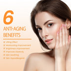 10 pieces collagen film mask