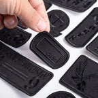 Self Adhesive Fabric Leather Patch