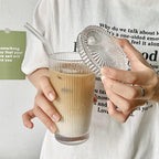 ChicSip Glass – Modern Drinking Glass with Stylish Design