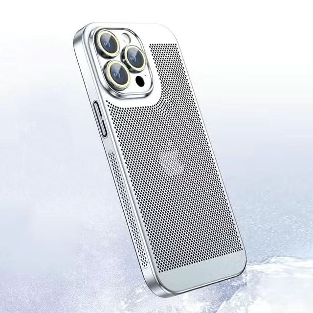 CoolCase – Slim Heat-Dissipating iPhone Case with Lens Protection
