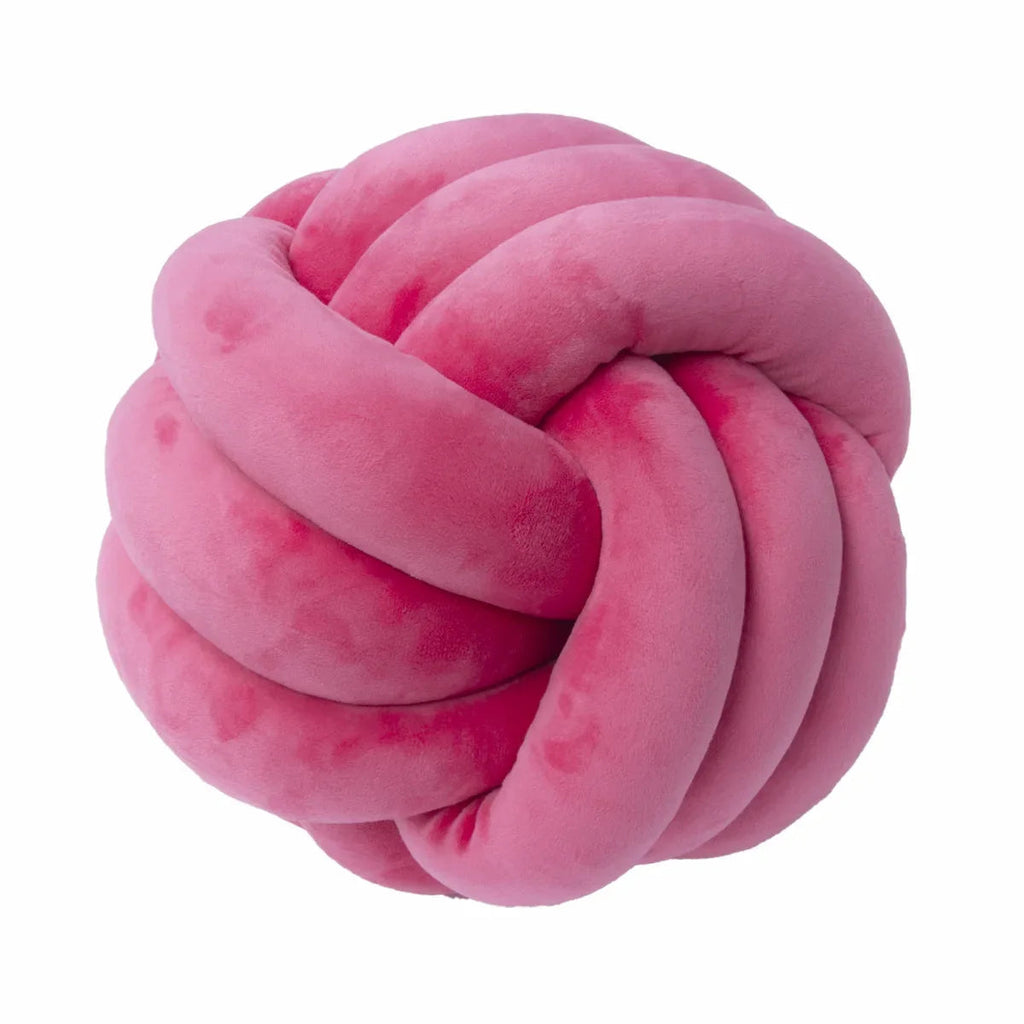 Plush Knot Cushion (Velvet)