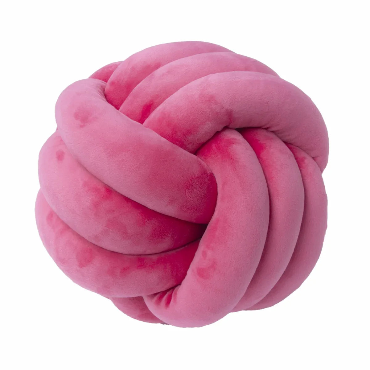 Plush Knot Cushion (Velvet)