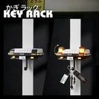 AutoGlow KeyBeam | Wall Key Holder | Car Headlight Design | For Car Enthusiasts
