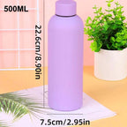 Creative stainless steel water bottle