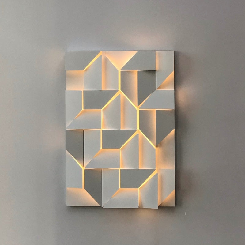 3D Wall Lamp with Spatial Effect