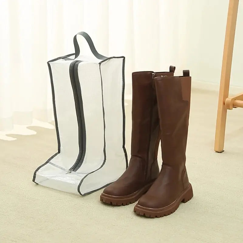 ClearZip Pro | Dust-free storage | Flexible & practical | Breathable PVC