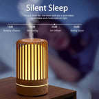 Auralis Mini Aroma Diffuser | 150 ml | Ultrasonic & LED Mood Light | USB Operation | Quiet Humidification