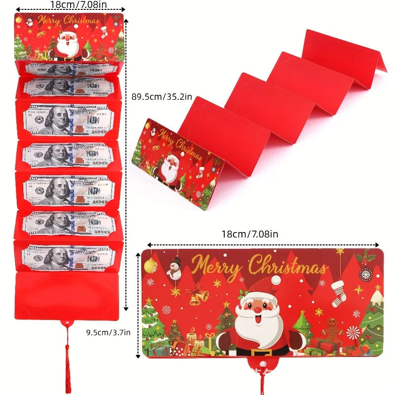 Christmas Money Wallet Gift Envelope