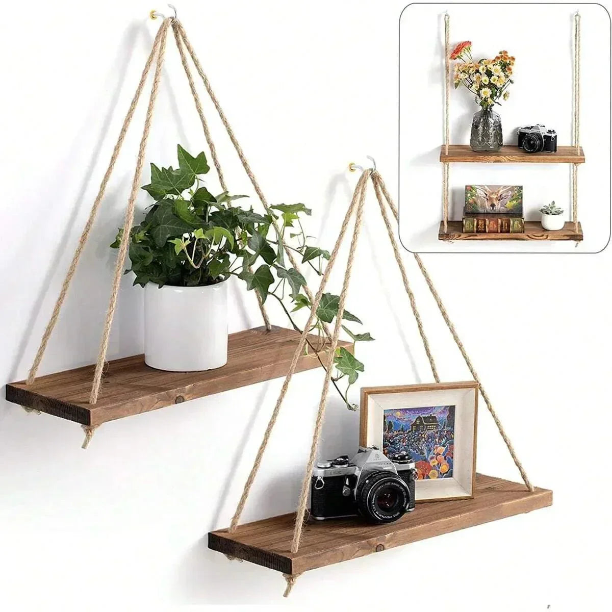 SnapWood - Shelf for Plants and Photos