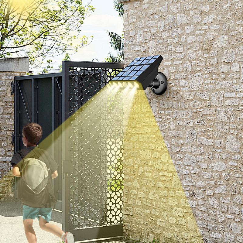 LED Outdoor Wall Light – Security Lamp with Motion Detector